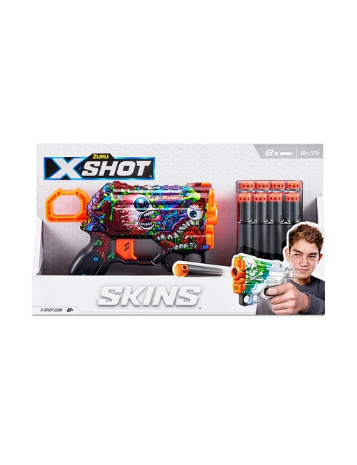 X-Shot Skins Menace Blaster, Assorted product photo View 11 L