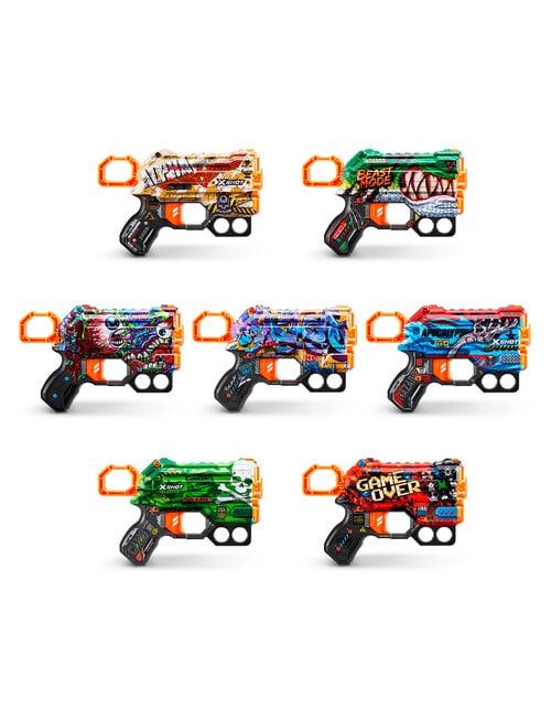 X-Shot Skins Menace Blaster, Assorted product photo View 13 L