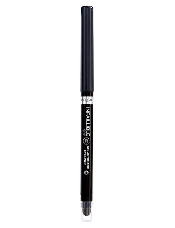 L'Oreal Paris Infallible Grip 36H Gel Liner, Intense Black product photo