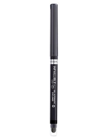 L'Oreal Paris Infallible Grip 36H Gel Liner, Taupe Grey product photo