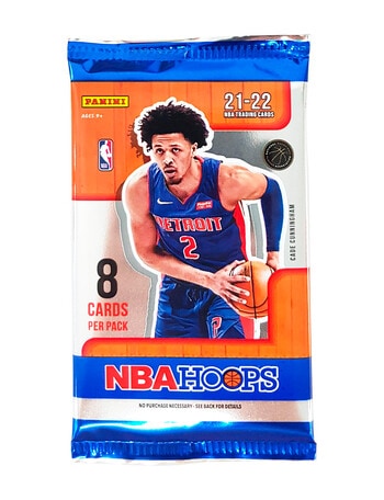 Cards Panini NBA Hoops Basketball 2021-22 product photo