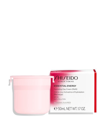 Shiseido Essential Energy Hydrating Cream Refill, 50ml product photo