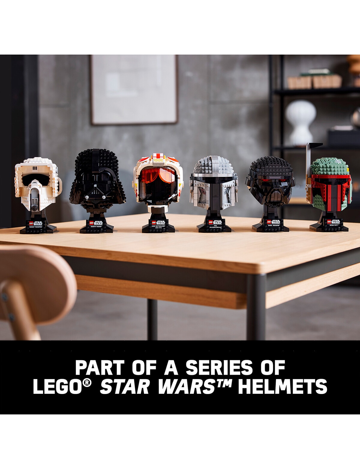 Köp LEGO Star Wars - The Mandalorian™ Helmet (75328)
