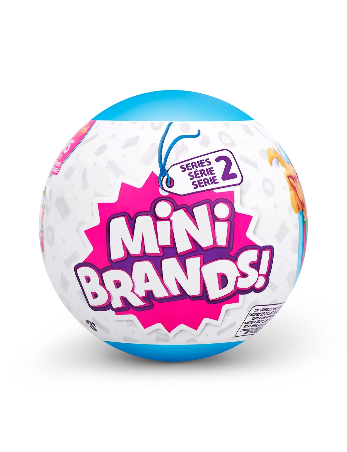5 Surprise Mini Brands Capsule Series 2