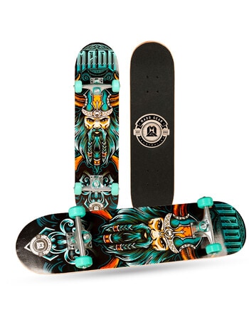 MADD 31" Popsicle Skateboard, Conquer product photo