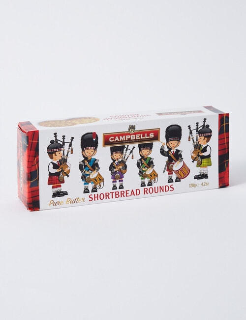 Campbells Shortbread Rounds Pipers, 120g product photo