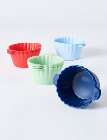 Oxo Good Grips Baking Cups, Silicone, 12 Pack - 12 baking cups