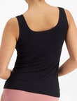 Jockey Woman Comfort Classics Bamboo Tank, Black product photo View 03 S