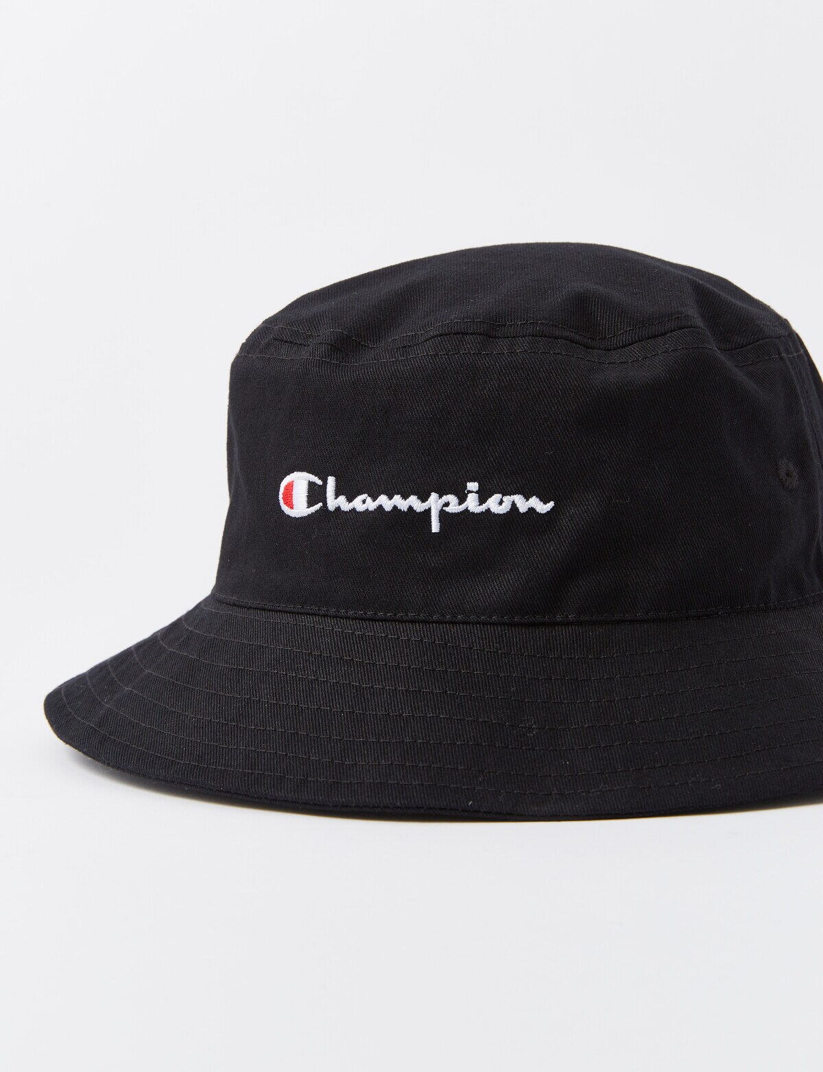 Champion Black Script Bucket Hat One-Size
