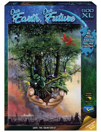 Puzzles Our Earth, Our Future - Save the Rainforest 500-piece Puzzle product photo