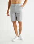 Gasoline Tech Chino Short, Grey product photo