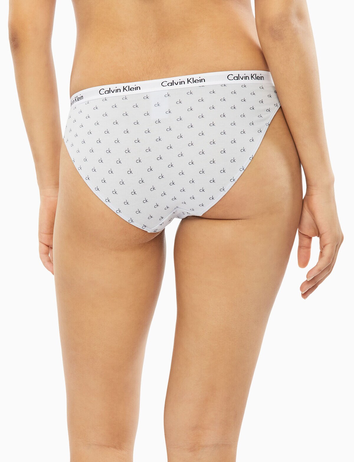 Calvin Klein Underwear Form 5-Pack Stretch-Cotton Bikini Panties