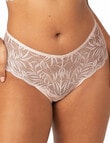 Triumph Essential Lace Maxi Brief, Nude Pink product photo