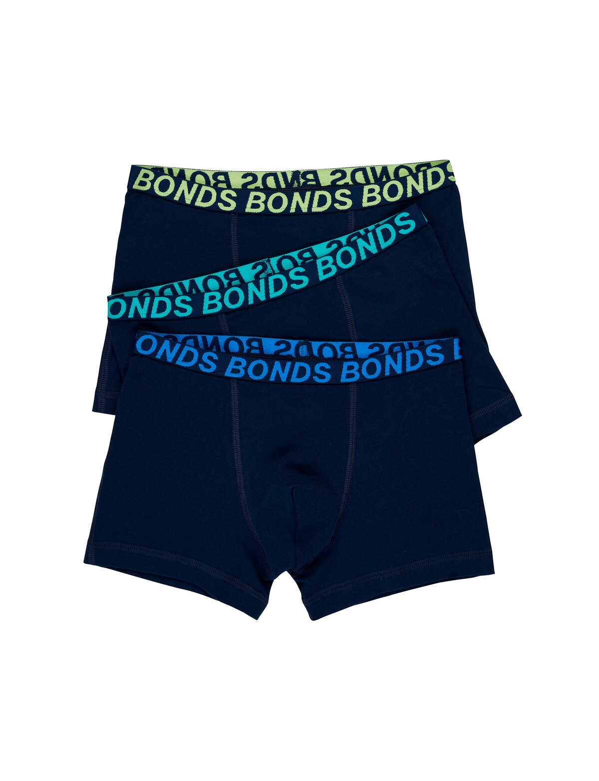 Shop Mens Bonds Navy Cotton Briefs Brief Support Undies Underwear