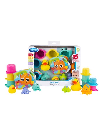 Playgro Bath Fun Play Pack product photo