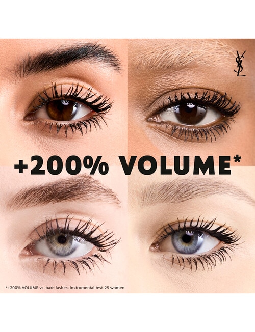 Yves Saint Laurent Lash Clash Extreme Volume Mascara - Black
