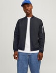 Jack & Jones Rush Noos Bomber Jacket, Black product photo