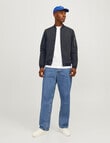 Jack & Jones Rush Noos Bomber Jacket, Black product photo View 02 S