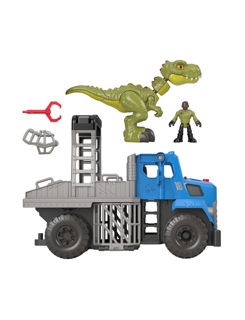 Fisher Price Imaginext Jurassic World Breakout Dino Hauler product photo View 05 L