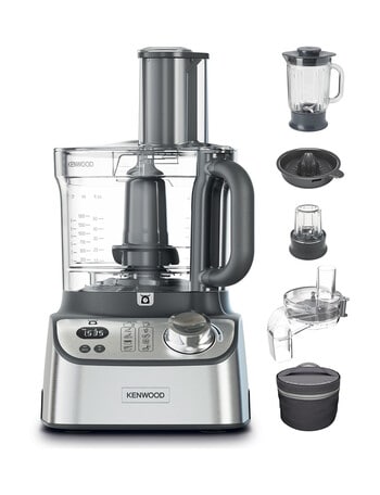 Kenwood MultiPro Express Weigh+ Food Processor, FDM71970SS product photo
