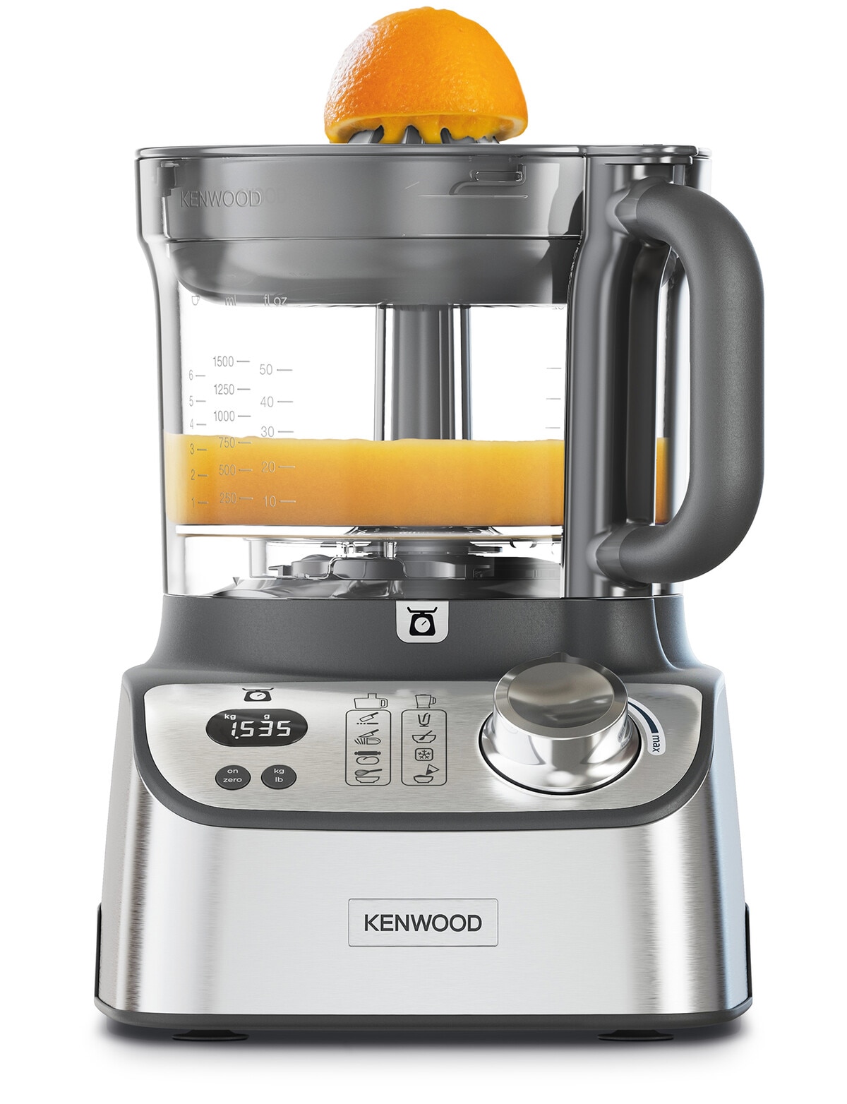Kenwood MultiPro Express Weigh+ Food Processor, FDM71970SS - Food  Processors, Mixers & Blenders