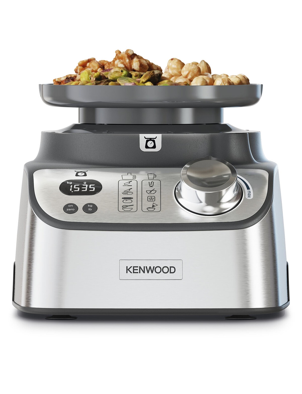 Farmers  Kenwood MultiPro Express Weigh+ Food Processor, FDM71970SS -  PriceGrabber