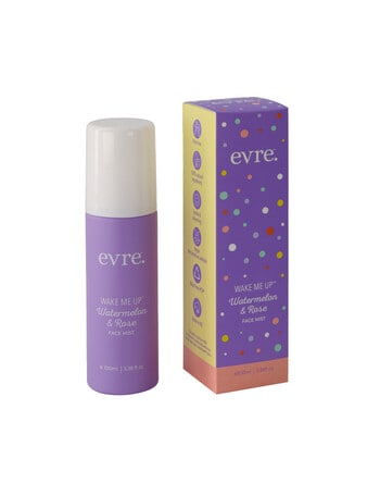 evre. Wake Me Up Watermelon & Rose Face Mist, 100ml product photo