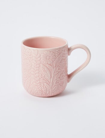 Cinemon Cinemon Flora Mug, 384ml, Pink product photo