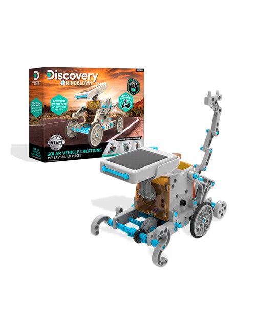 Discovery #Mindblown Toy Solar Vehicle Construction Set product photo View 02 L