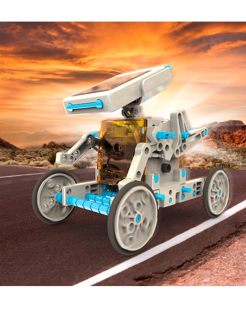 Discovery #Mindblown Toy Solar Vehicle Construction Set product photo View 09 L