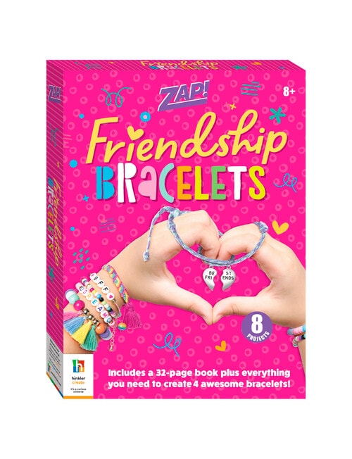 Fidgets Friendship Bracelets, Pom Pom, Assorted product photo View 03 L