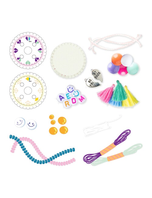 Fidgets Friendship Bracelets, Pom Pom, Assorted product photo View 04 L