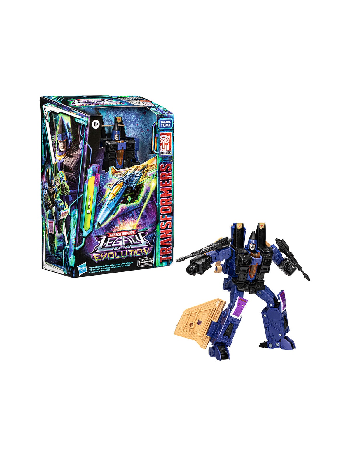 Transformers Generations Legacy Voyager Figures, Assorted - Action