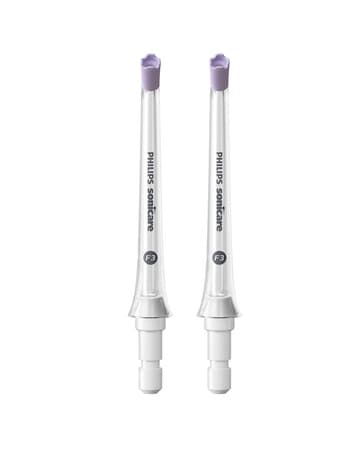 Philips Sonicare Power Flosser Quad Stream Nozzle, 2-Pack, HX3062/00 product photo