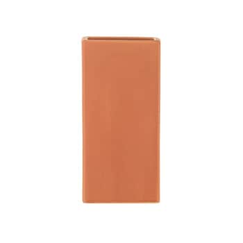 Emporium Brick Vase, Salmon product photo