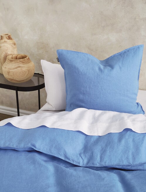 Domani Toscana European Pillowcase Amalfi, Blue product photo