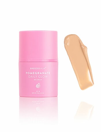 Breeze Balm Pomegranate Daily Glow BB Cream SPF 20 Salt, 27ml product photo