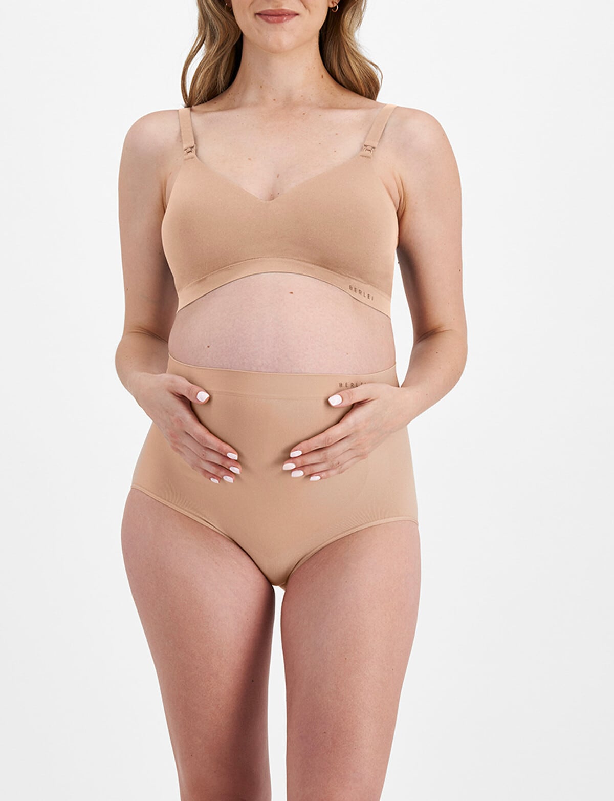 Buy D Club Motherhood Maternity Women's Plus-Size Seamless Clip