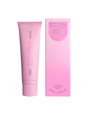 Ecoya Sweet Pea & Jasmine Hand Cream, 100ml product photo