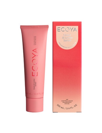 Ecoya Guava & Lychee Sorbet Hand Cream, 100ml product photo