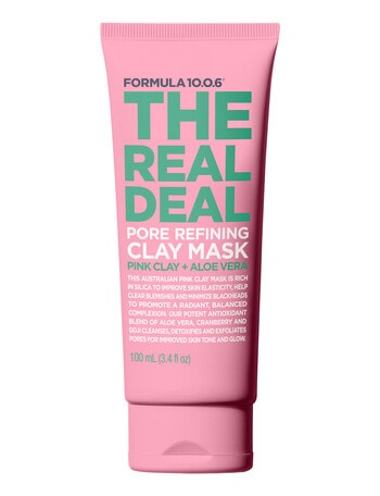 Formula 10.0.6 The Real Deal Pore Refining Mask, 100ml product photo