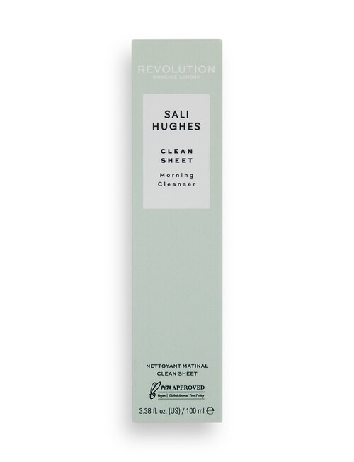 Revolution Skincare X Sali Hughes Clean Sheet Morning Cleanser product photo View 02 L