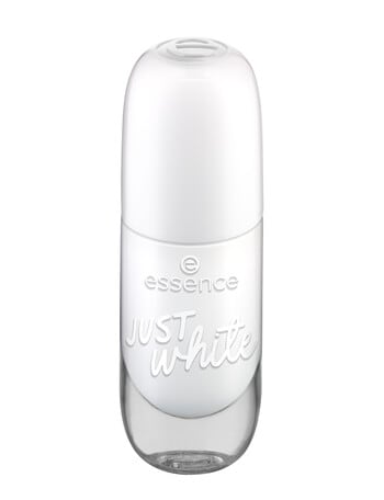 Essence Gel Nail Colour, 33 Just White product photo