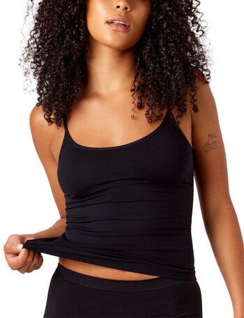 Ambra Bare Essentials Cami, Black product photo