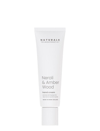 The Aromatherapy Co. Naturals Hand Cream, Neroli & Amber Wood, 80ml product photo