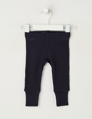 Milly & Milo Essentials Merino Legging, Navy Blue product photo