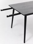 LUCA Amalfi Dining Table 1.9m, Black product photo View 05 S
