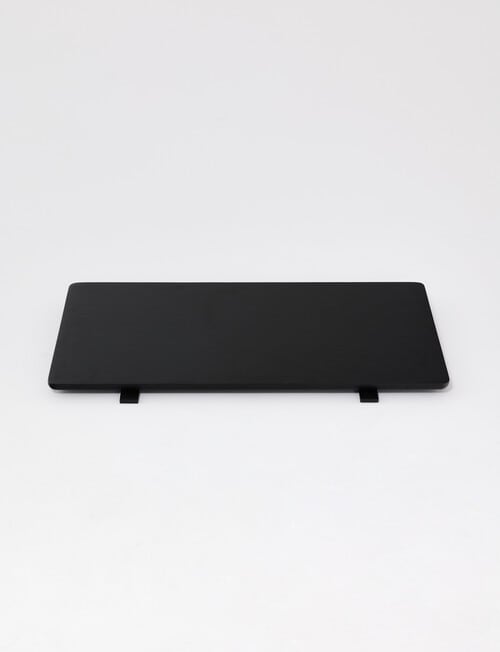 LUCA Amalfi Dining Table Extension Plate, Black product photo View 04 L