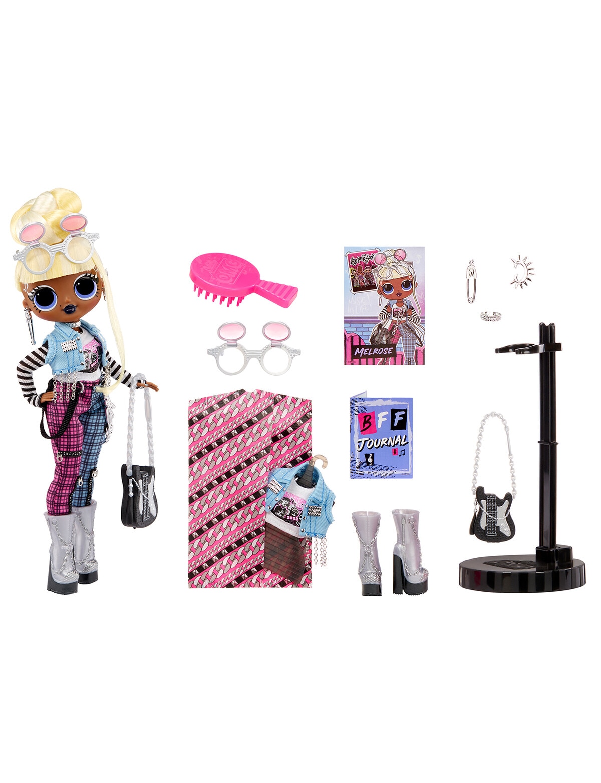 LOL Surprise Omg Core Doll Series 6, Assorted - Dolls & Accessories