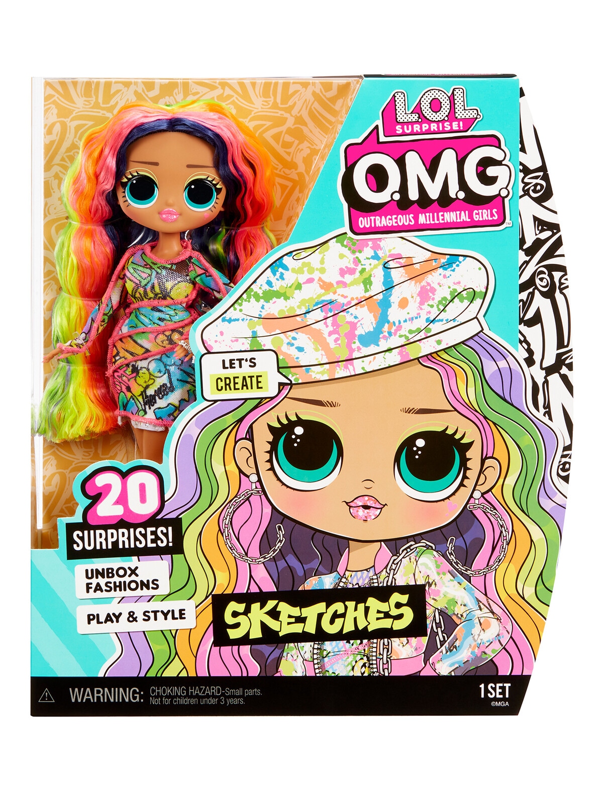 LOL Surprise Omg Core Doll Series 6, Assorted - Dolls & Accessories